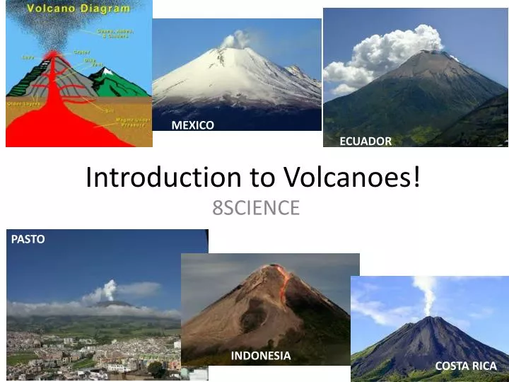 introduction to volcanoes