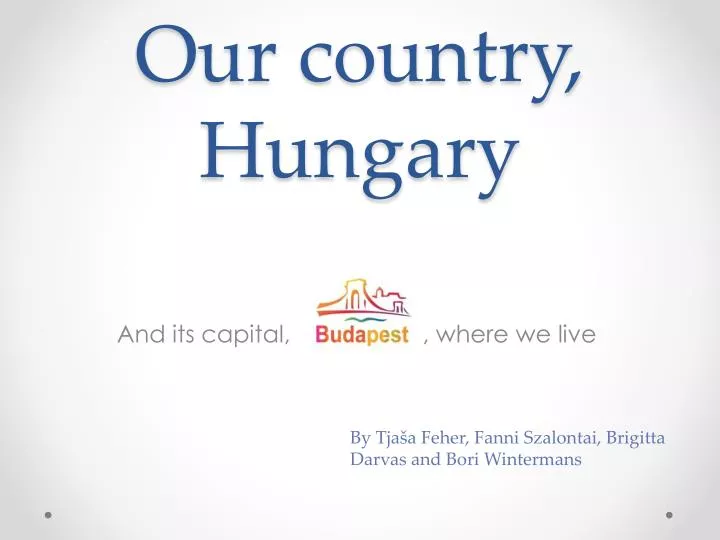 our country hungary