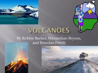 volcanoes