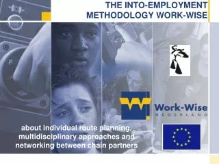 THE INTO-EMPLOYMENT METHODOLOGY WORK-WISE