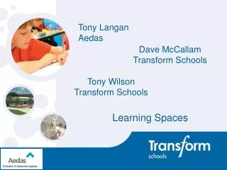 Dave McCallam Transform Schools