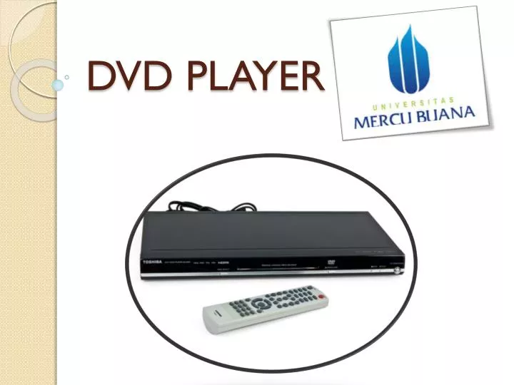 dvd player