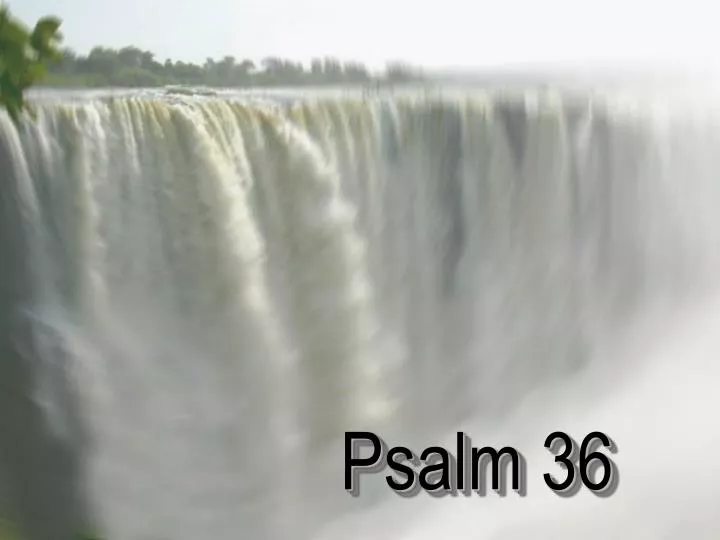 psalm 36