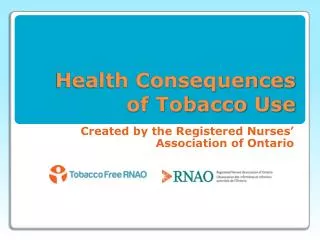 health consequences of tobacco use