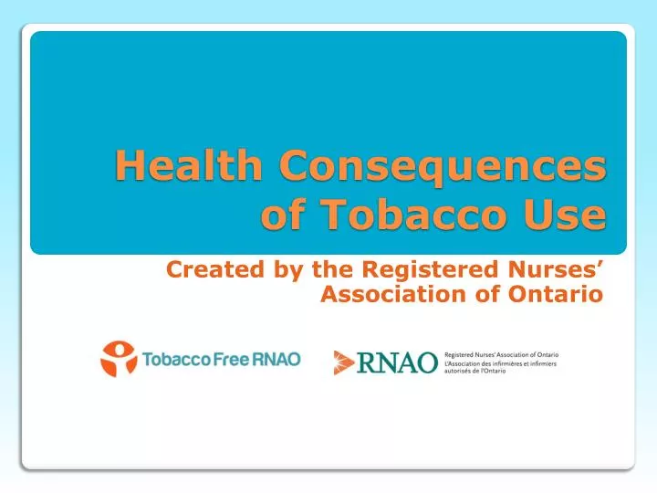 health consequences of tobacco use