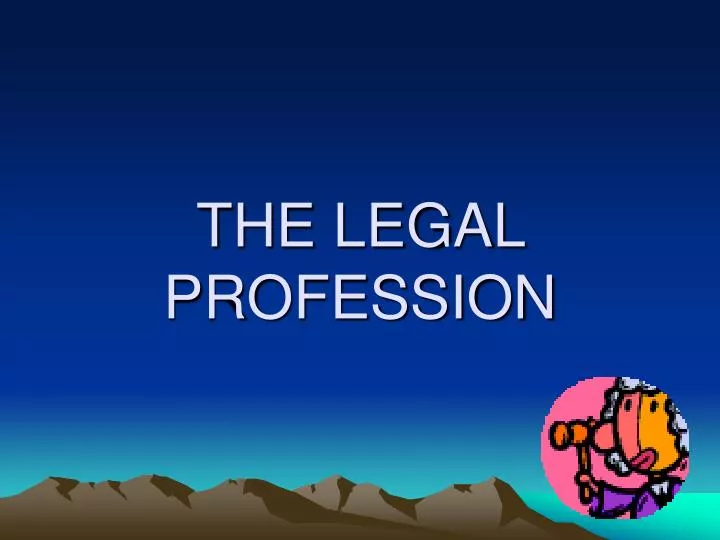 the legal profession