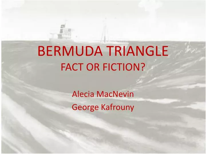 bermuda triangle fact or fiction