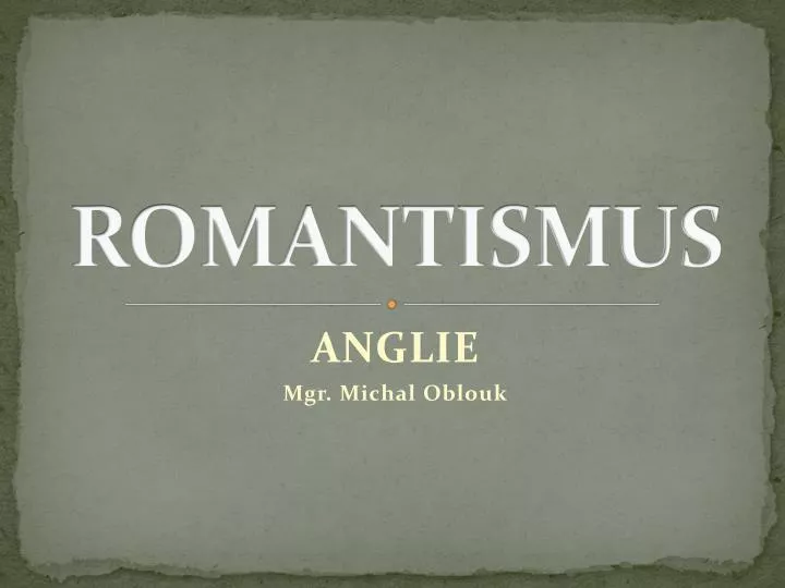 romantismus