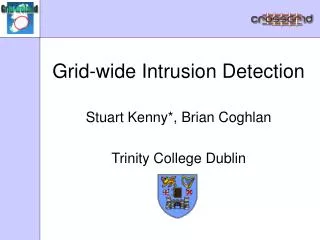 Grid-wide Intrusion Detection