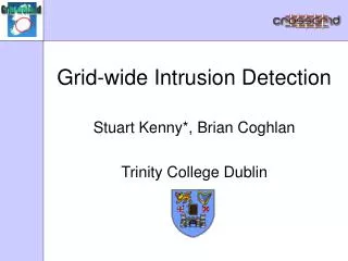 grid wide intrusion detection