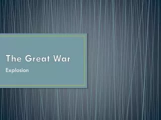 The Great War