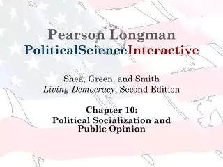 Pearson Longman PoliticalScience Interactive