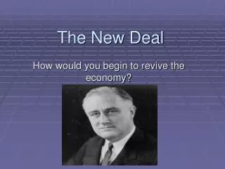 The New Deal