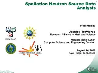 Spallation Neutron Source Data Analysis