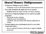 Understanding Shared Memory Multiprocessors and Cache Coherence Challenges - slide 1