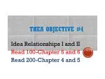 Understanding Idea Relationships: Patterns of Organization in Texts - slide 1
