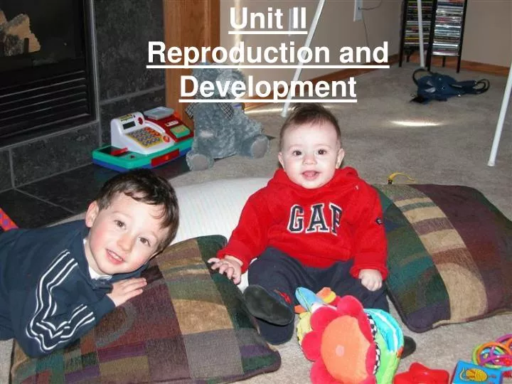 unit ii reproduction and development