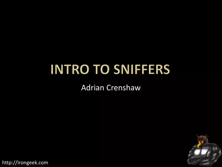 intro to sniffers