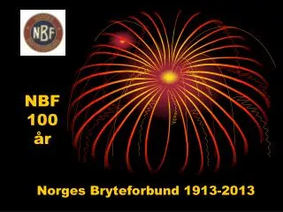 NBF 100 år
