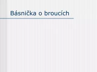 b sni ka o brouc ch