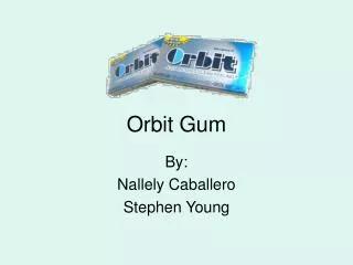 Orbit Gum