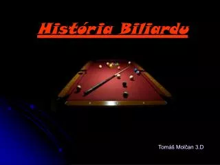 hist ria biliardu
