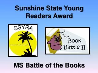 Sunshine State Young Readers Award MS Battle of the Books