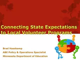 Connecting State Expectations to Local Volunteer Programs