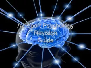 A2 Sport Psychology Revision Guide