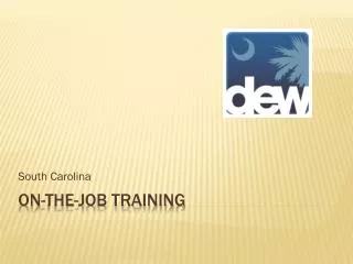 On-the-Job Training