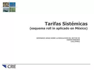 tarifas sist micas esquema roll in aplicado en m xico