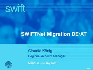 SWIFTNet Migration DE/AT