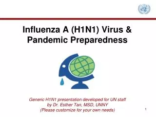 What is the Influenza A (H1N1) Virus?