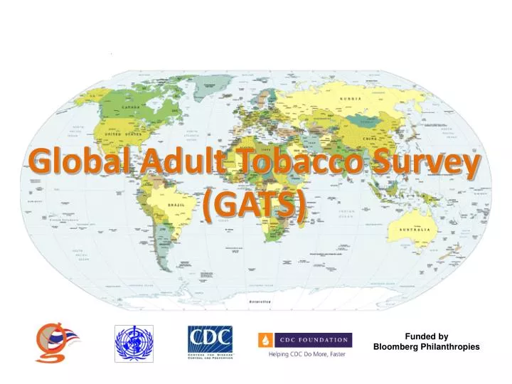 global adult tobacco survey gats
