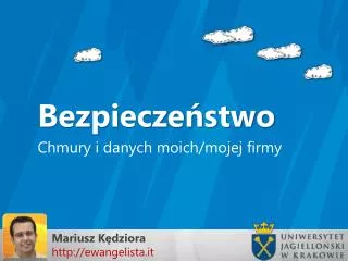 bezpiecze stwo