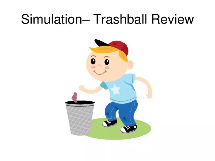 simulation trashball review