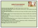Essential Tips for a Healthy Lifestyle by Kanchana Rodkaew - slide 1