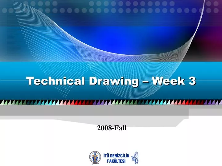 technical drawing week 3