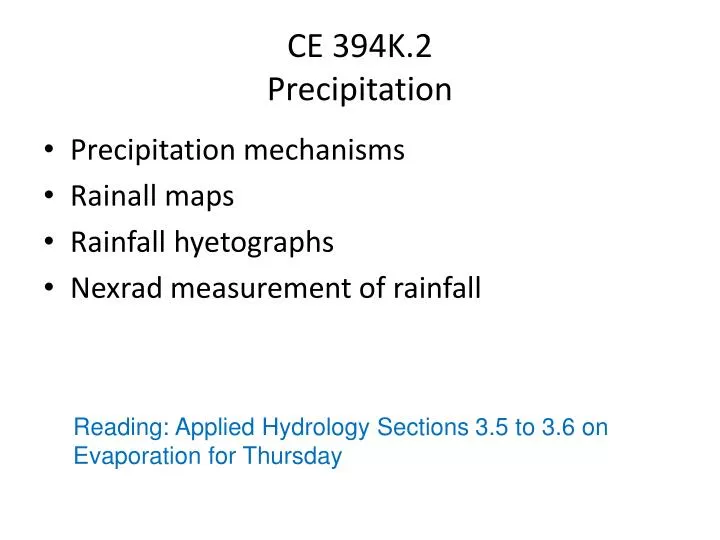 ce 394k 2 precipitation