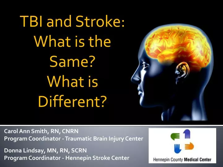 tbi and stroke what is the same what is different
