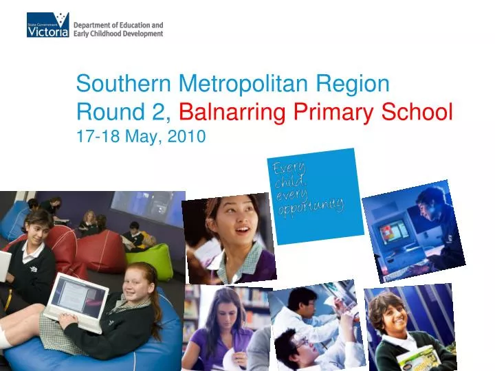southern metropolitan region round 2 balnarring primary school 17 18 may 2010