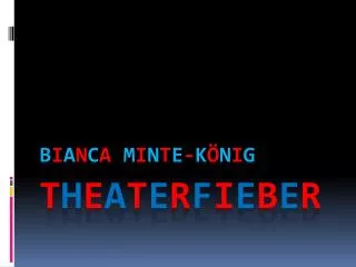 b i a n c a m i n t e k n i g