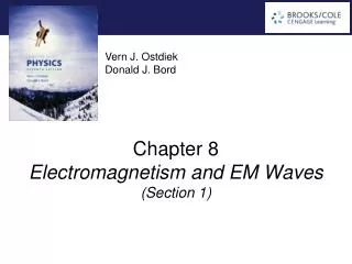 Chapter 8 Electromagnetism and EM Waves (Section 1)