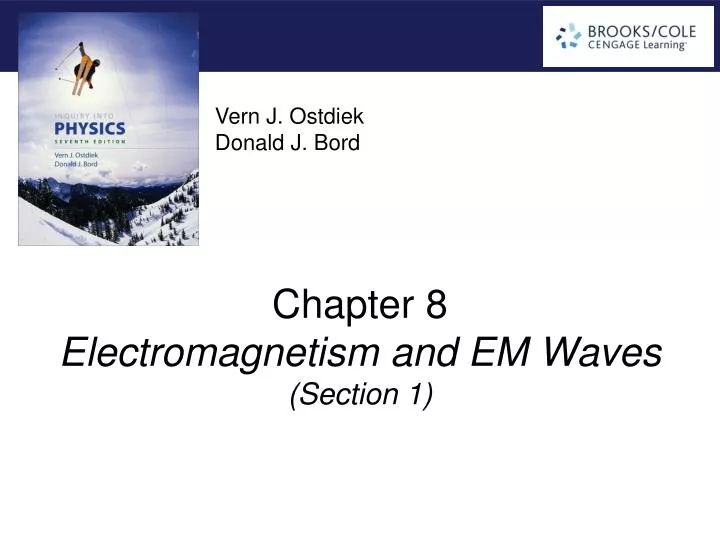chapter 8 electromagnetism and em waves section 1
