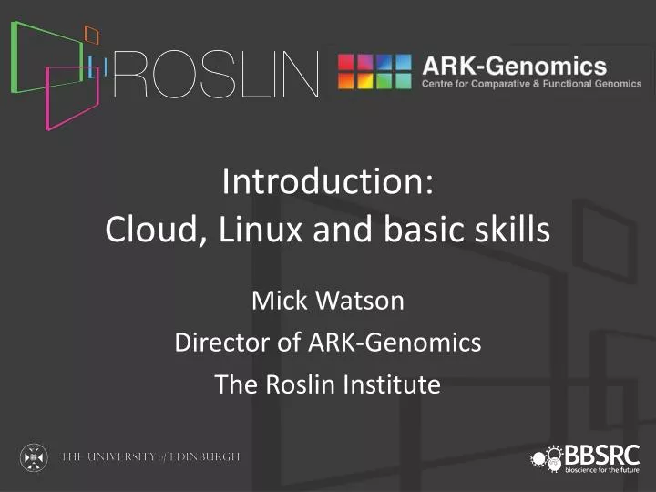 introduction cloud linux and basic skills