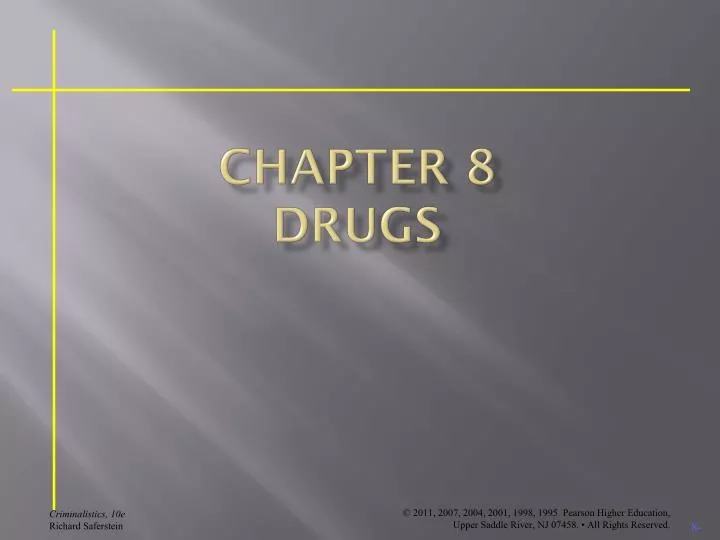 chapter 8 drugs