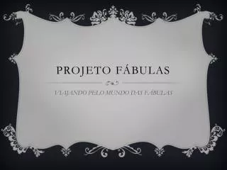 projeto f bulas
