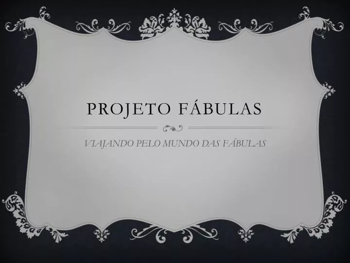 projeto f bulas