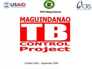 IPHO-Maguindanao
