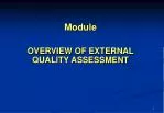 PPT - External Quality Assessment PowerPoint Presentation, Free ...